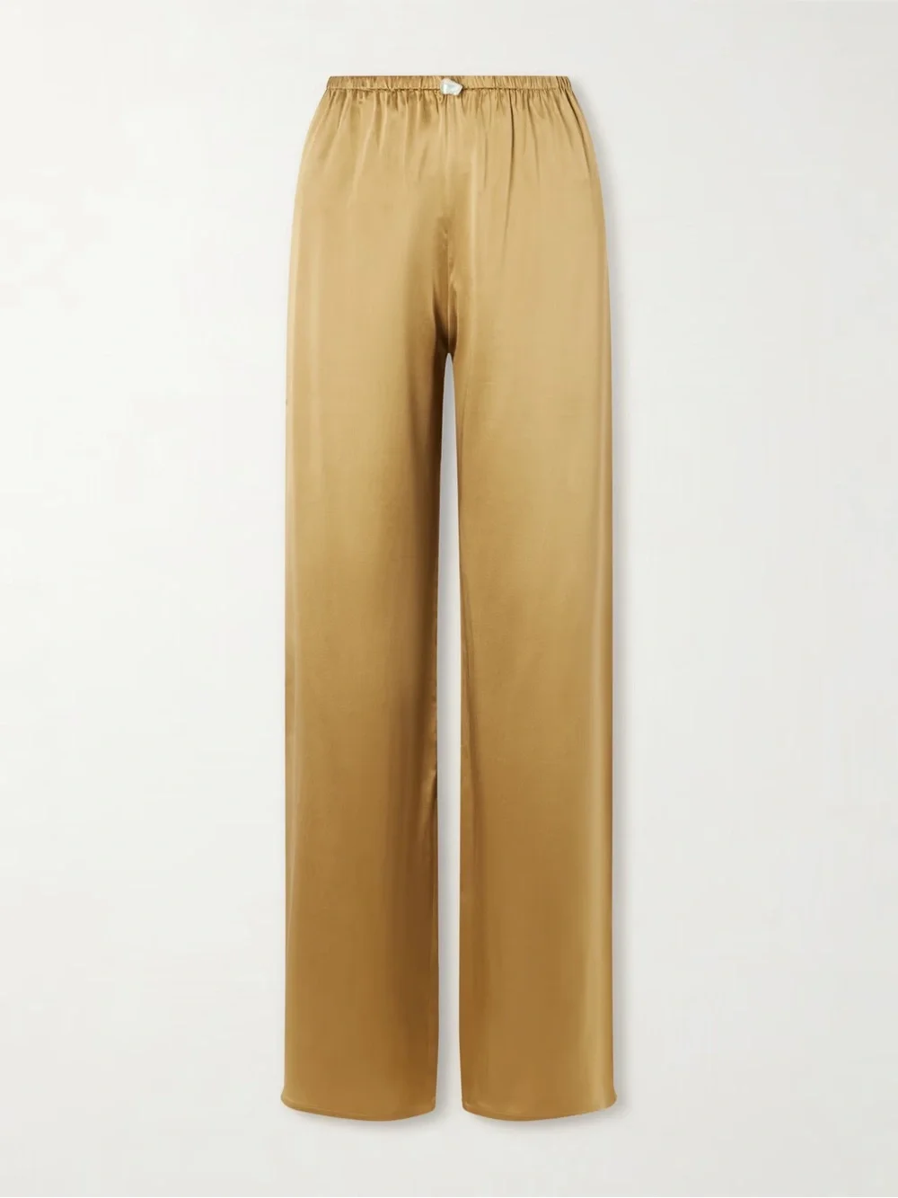 Sara Cristina NY Playa Pants in Camel Silk - BNWT